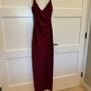 Windsor Formal Full Length Slit Dress 🌸 WORN ONCE🌸
